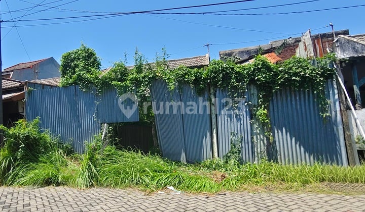 Tanah Siap Bangun Perum Elit Wisma Kedung Asem Surabaya Dekat Merr