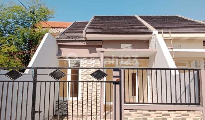 Rumah Baru Ready Unit 1Lt di Medokan Ayu Surabaya Dekat Oerr Merr