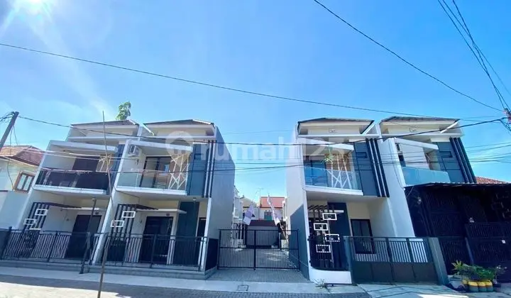 Rumah Baru 2Lt Siap Huni Kutisari Surabaya Dekat Sentra Bisnis Rungkut