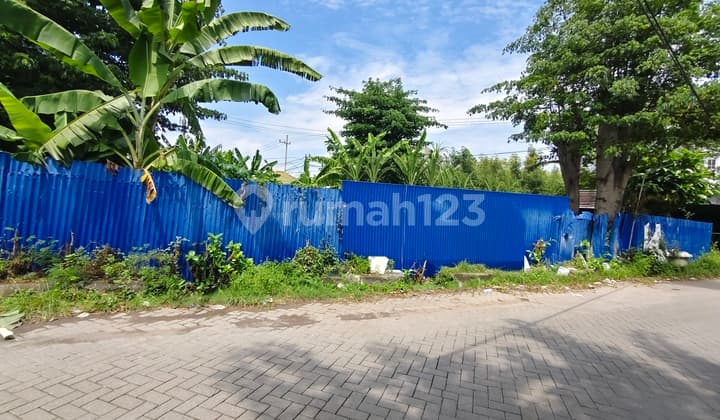 Jual / Sewa Tanah Hook Jl Utama Perum Mojoklangru Dekat Unair & Galaxy Mall