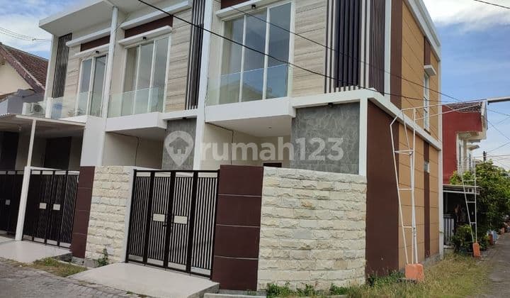 Rumah Gress 2 Lt Siap Huni di Sutorejo Prima Surabaya Dekat Ry Mulyosari