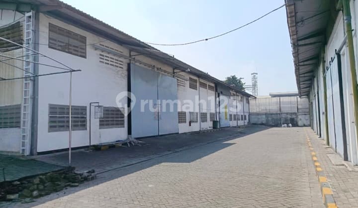 For Rent Suitable for Business / Warehouse in Layang Trosobo Sidoarjo