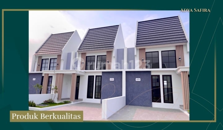 Rumah Islami Free Dp Start 500Jt Adya Safira Jumputrejo Sidoarjo