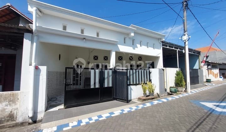 Jual Cepat Rumah Include Bengkel Motor Di Sawotratap Waru Sidoarjo