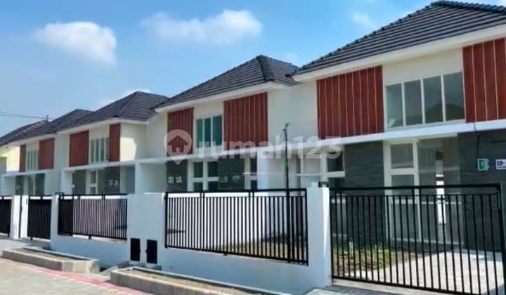 Rumah Fasum Lengkap Luas 128m2 Bs Kpr Taman Pondok Jati Sidoarjo