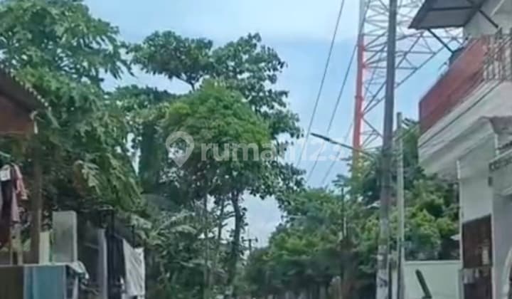 Tanah Urukan Tinggi Siap Bangun Pinggir Jln Dekat Ptc di Sambisari Lontar Surabaya