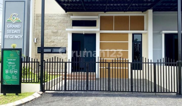 Rumah Free DP Start 500Jt Grand Sedati Regency Dekat Ry Dr Ir Soekarno Surabaya