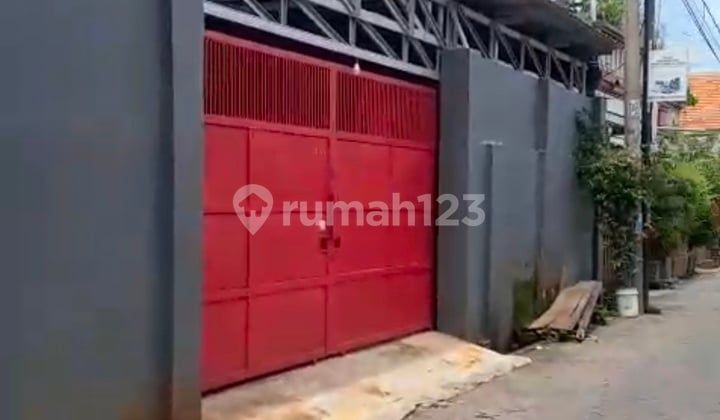 Gudang 281 M2 Bangunan Baru di Petemon Surabaya Dekat Tol Dupak