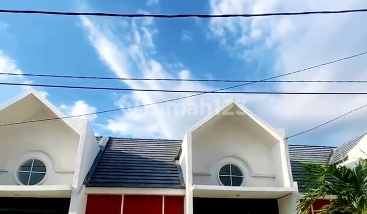 Rumah Mepet Surabaya Free Dp Start 400jt Green River Park Menganti Gresik