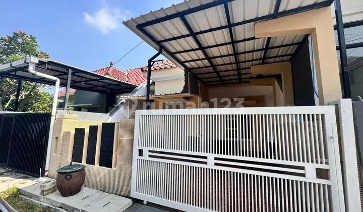 Full Renovated House in Purimas Gununganyar Surabaya, Near Merr & U P N