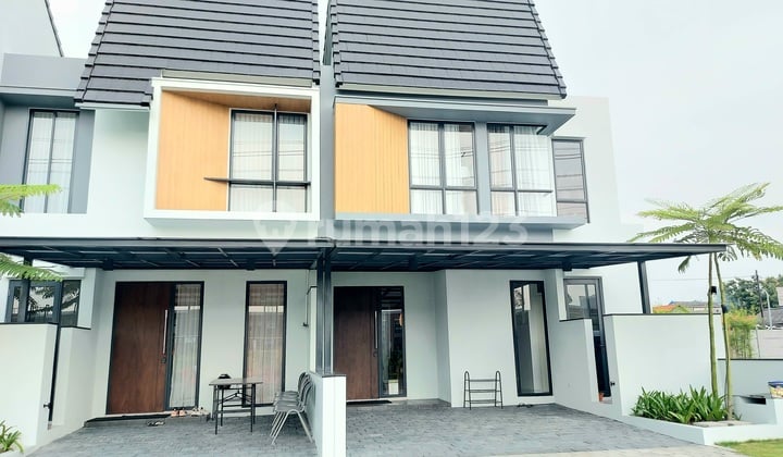 Rumah Mewah 960 Jt Fasum Lengkap Lokasi Strategis Surabaya Barat