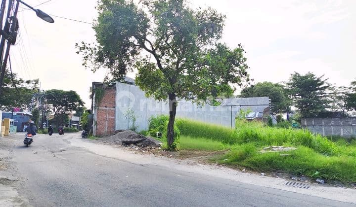 Tanah Siap Bangun Nol Jln Raya Negara - Raya Kendung Dekat Clubhouse Citraland Surabaya