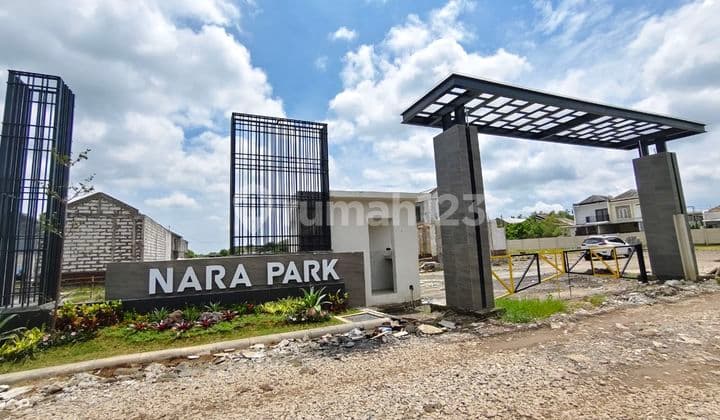 Rumah Baru 2Lt Free Dp Banyak Bonus Nara Park Medokan Surabaya Dekat Merr