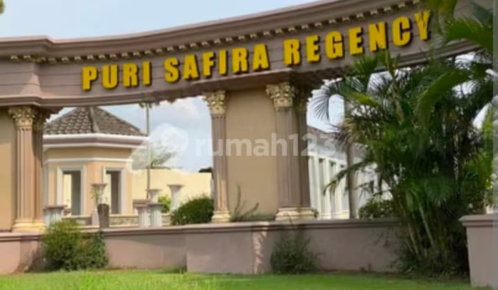 Rumah One Gate Sistem Dibawah Harga Pasar Siap Huni Puri Safira Menganti Gresik