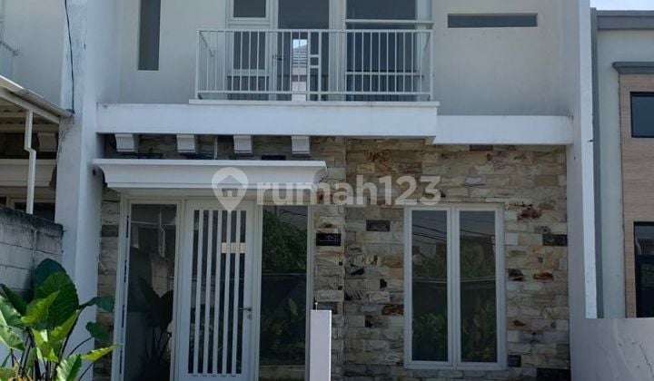 Rumah Gress Baru Ready Unit Greenlake Surabaya Dekat Oer Merr, Rs Mitra Keluarga