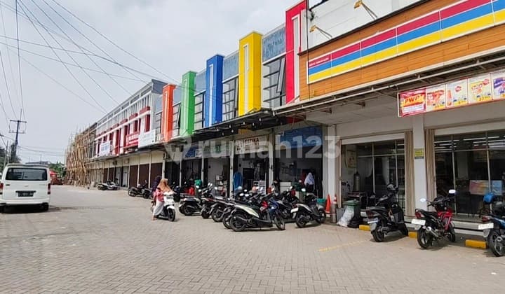 Ruko Gress 2Lt Lingkungan Rame Sewa Murah Taman Sidoarjo Dekat Karangpilang