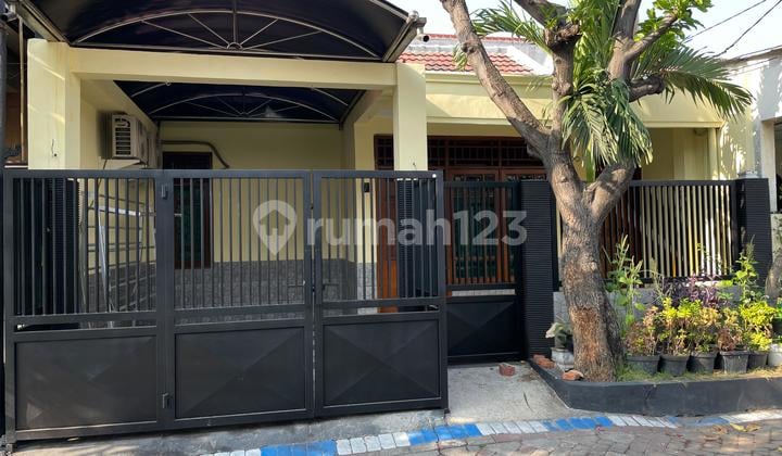 Rumah Full Granit & Renov di Rewwin Dekat Bundaran Waru Sidoarjo