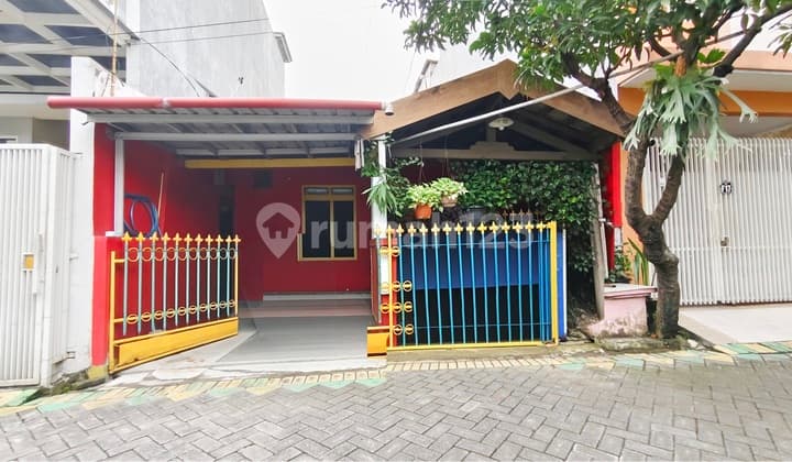 Rumah SHM 2 Lt di Rungkut Surabaya Dekat Merr & Transmart Rungkut