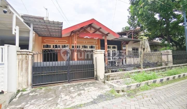 Rumah Luas 157M2 Jln Utama Perum Bendul Merisi Surabaya