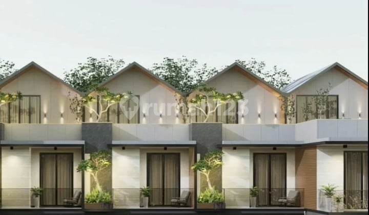 JUAL RUMAH NEW MODERN SOHO SIAP HUNI DUKUH KUPANG SURABAYA