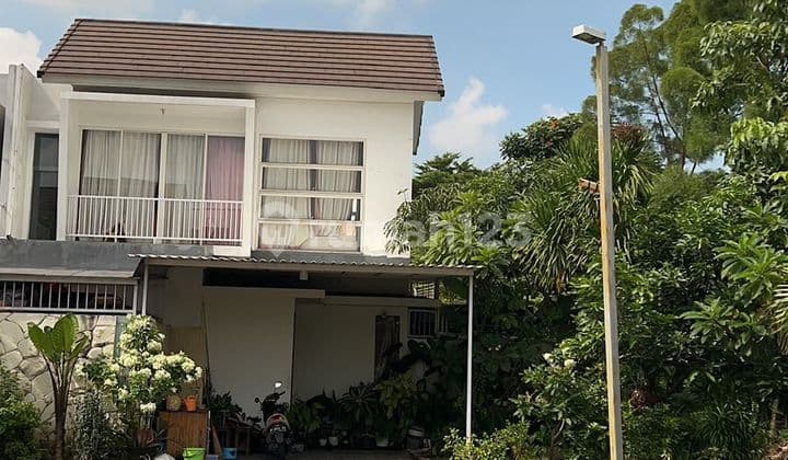 DIJUAL RUMAH MURAH FOREST MANSION ADA POOL SIAP HUNI