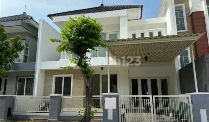 JUAL RUMAH PAKUWON CITY SEMI FURNISHED MODERN MINIMALIS