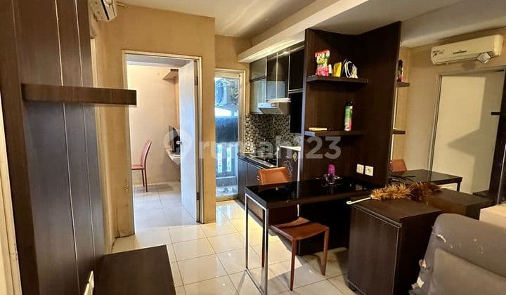 Sewa Apartemen Greenbay Pluit 2 BR Full Furnished View Kota Uk. 37 M2
