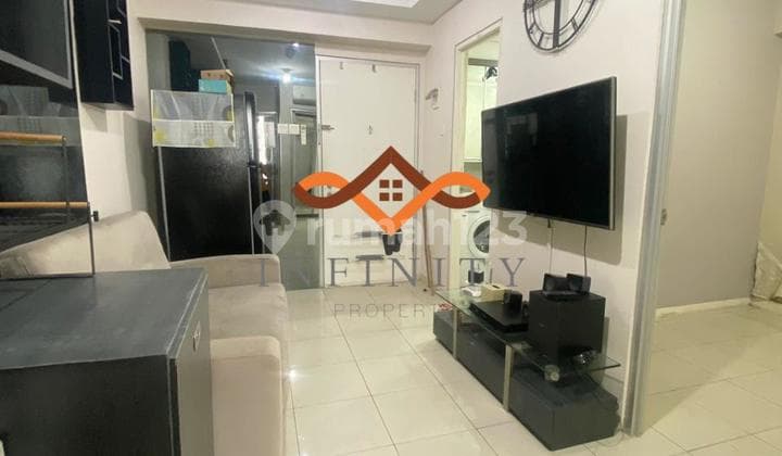 For Rent Apartemen Greenbay Pluit Tipe 2 BR Full Furnished View Kolam