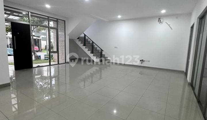 Sale Rumah Cluster Atlanta Boulevard PIK 2 Kondisi Unfurnished Siap Huni