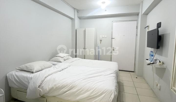 Apartemen Greenbay Pluit Tipe 2 Kamar Semi Furnished View Mall Uk. 21 M2