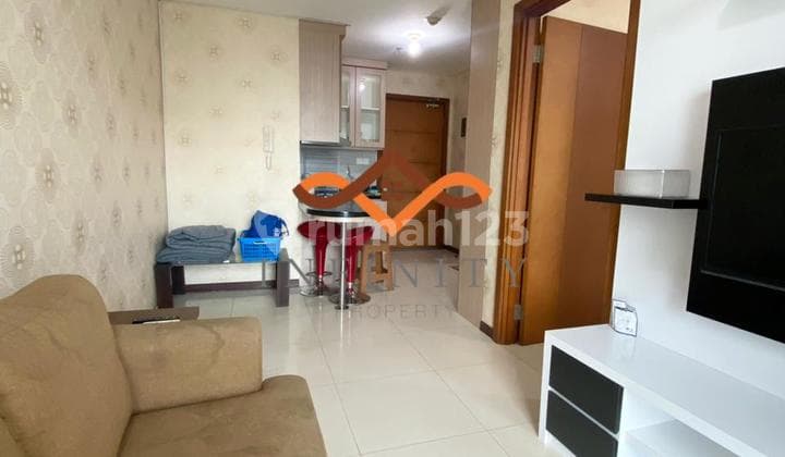 Condominium Green Bay Pluit Tipe 1 Bedroom Full Furnished View ke Kota Uk. 42 M2