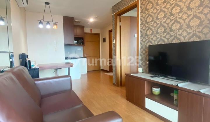 For Rent Green Bay Pluit Condominium 1 Bedroom Fully Furnished with City View + 2 ACs