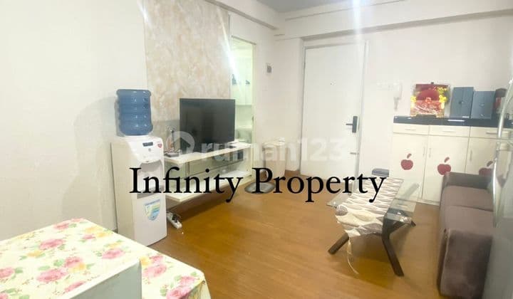 For Rent Apartment Green Bay Pluit Unit 3BR Converted to 2BR Fully Furnished Pool View