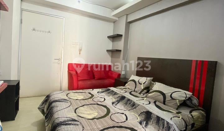 Apartemen Green bay Pluit Tipe Studio Full Furnished View ke Kota + 1 AC