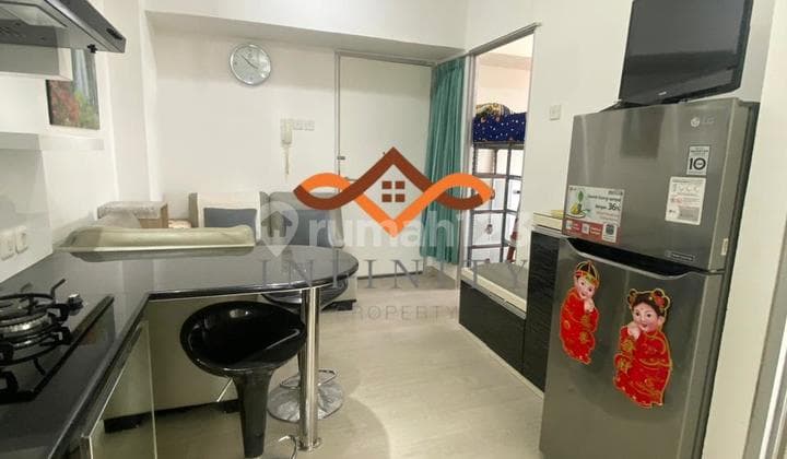 For Rentapartemen Greenbay Pluit Tipe 2 BR Full Furnished View ke Kota + 2 AC