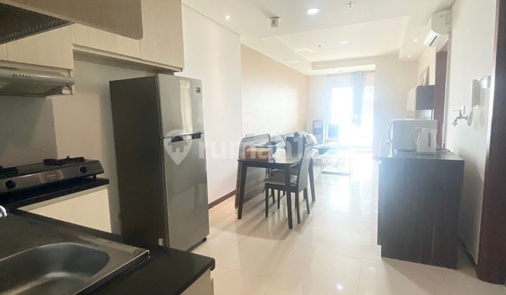 For Sale Condominium Green Bay Pluit Type 2 Bedroom Full Furnished Ocean View + 3 AC Ready to Move In