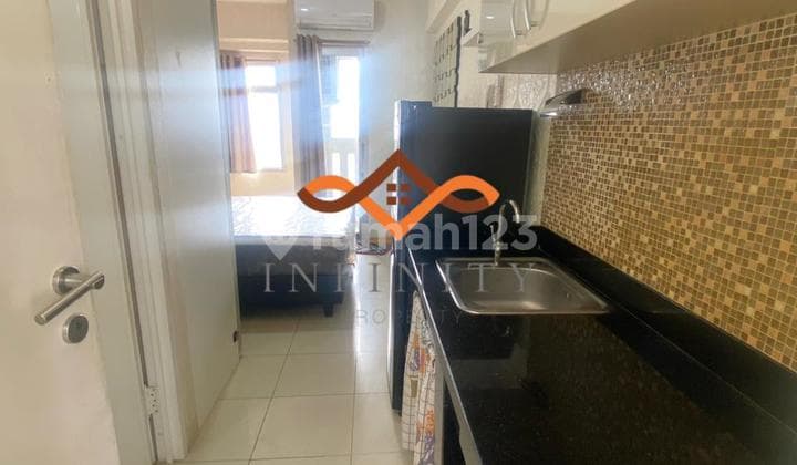 Sewa Apartemen Green Bay Pluit Tipe Studio Furnished View ke Laut + 1 AC