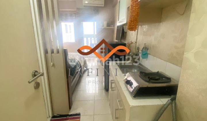 For Rent Apartemen Green Bay Pluit Tipe Studio Full Furnished View Kolam + 1 AC