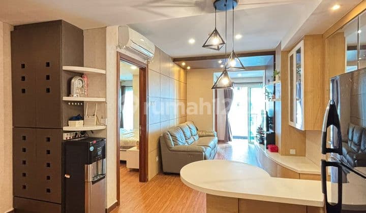 Greenbay Pluit Condominium 2 BR Type Fully Furnished Good and Comfortable Size 74 M2