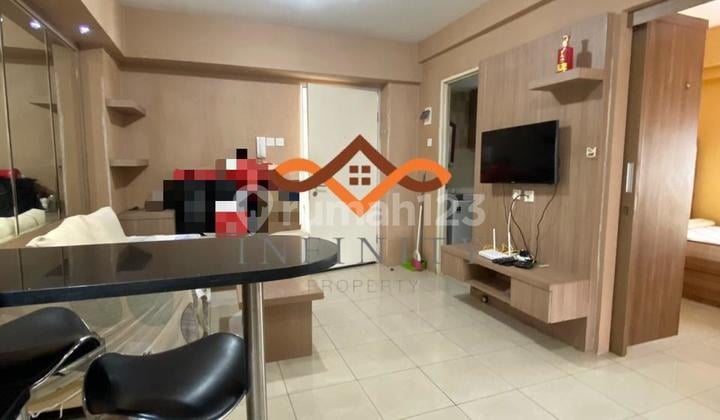 Apartemen Green Bay Pluit Tipe 3 Kamar Full Furnished View ke Kolam