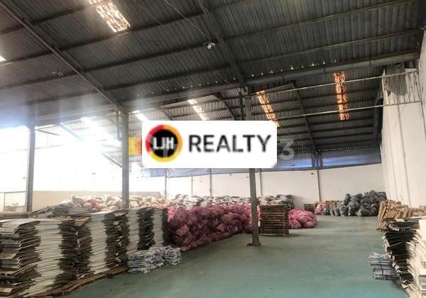 Gudang di Karanganyar Pekalongan Jawa Tengah