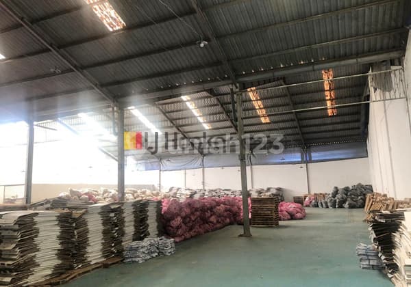 Gudang di Karanganyar Pekalongan Jawa Tengah