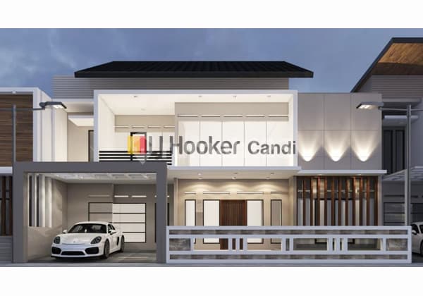 Rumah di Graha Candi Golf Rivera Semarang