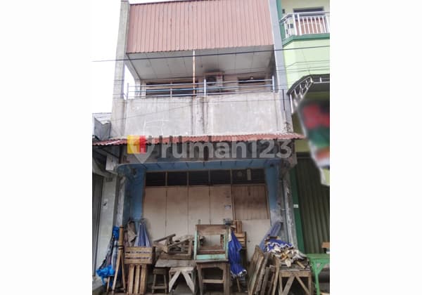 Rumah di Gang Baru Kranggan Semarang Tengah