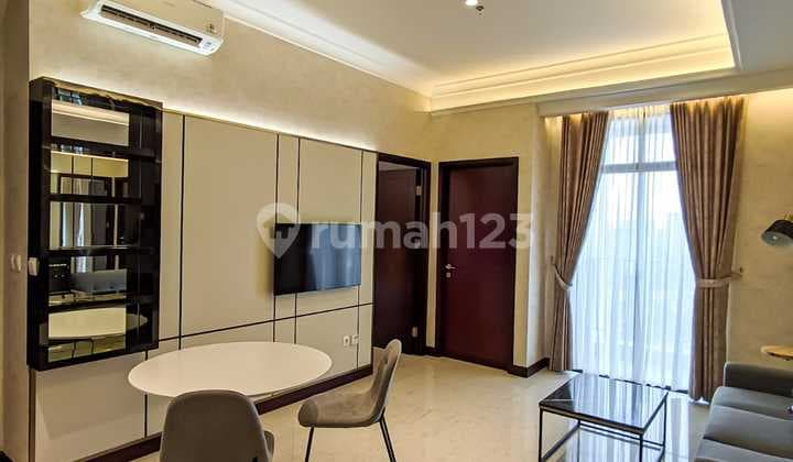 Permata Hijau Suite 2 Bed Di Kebayoran - Jakarta Selatan