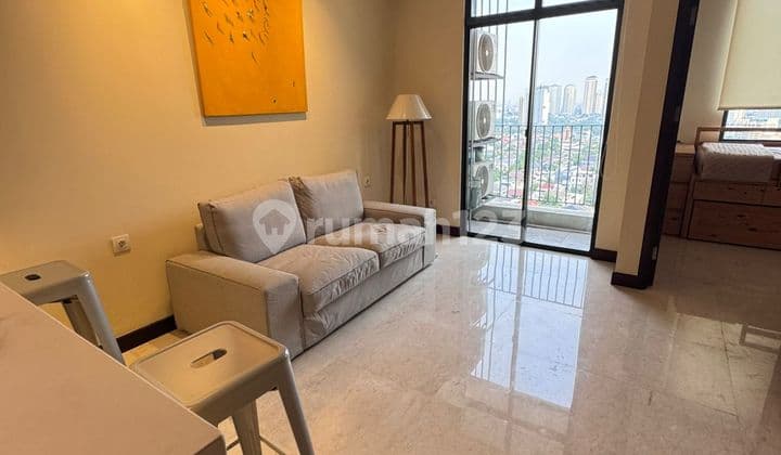 Permata Hijau Suite 2 Bed Di Kebayoran- Jakarta Selatan