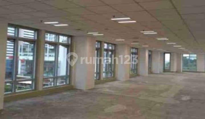 CIMB Niaga Office 450sqm Di SCBD, Jakarta Selatan