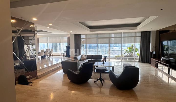 Sailendra Apartment 3 Bed 323 M di Mega Kuningan, Jakarta Selatan