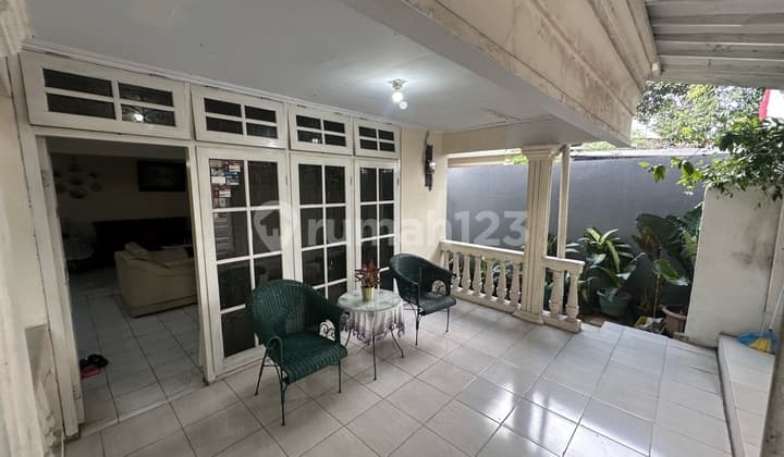 Rumah Hitung Tanah di Kalibata Timur Raya, Pancoran Jakarta Selatan