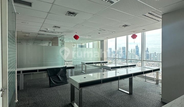 AXA Tower Office size 291sqm di Kuningan City, Kuningan, Jakarta Selatan